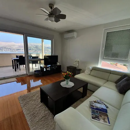 Apartment Moon Island Pag Town