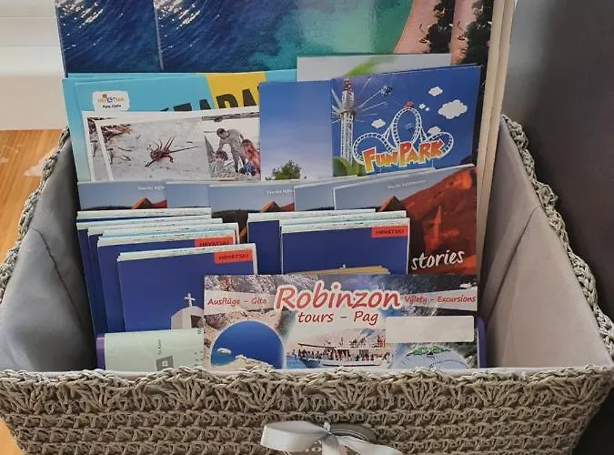 Διαμέρισμα Moon Island Pag Town